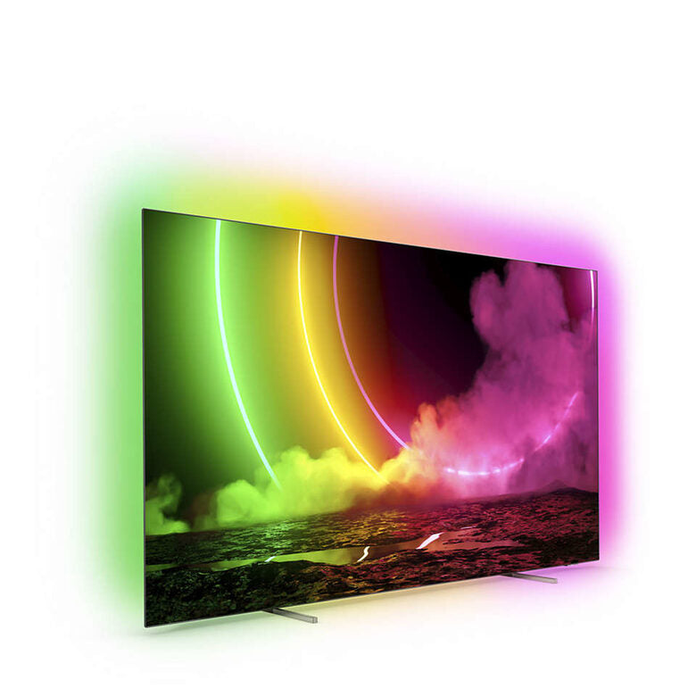 Philips 48OLED806/12 TV 121,9 cm (48") 4K Ultra HD Smart TV Wi-Fi Metallico