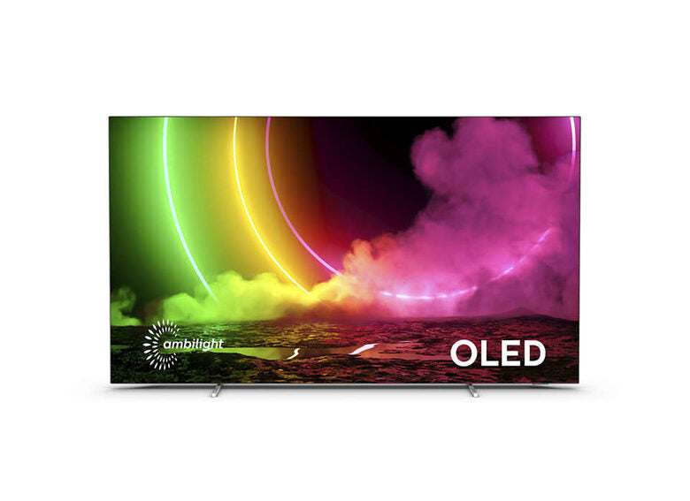 Philips 48OLED806/12 TV 121,9 cm (48") 4K Ultra HD Smart TV Wi-Fi Metallico