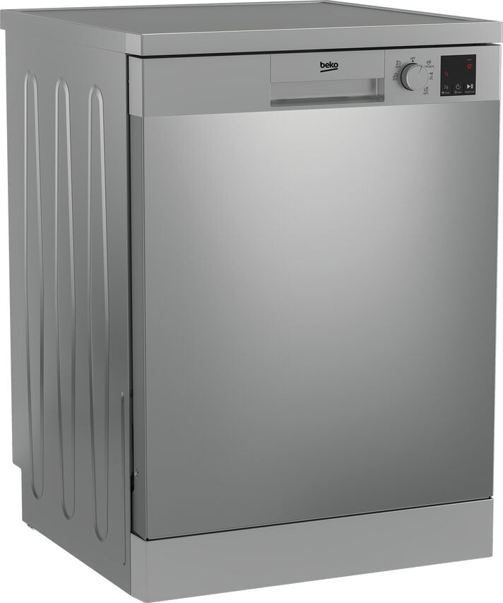 Beko DVN05320X Lavastoviglie Libera installazione 13 coperti E