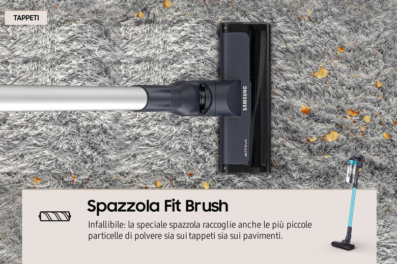 Samsung Aspirapolvere senza filo Jet™ 60 turbo 150W VS15A6031R1