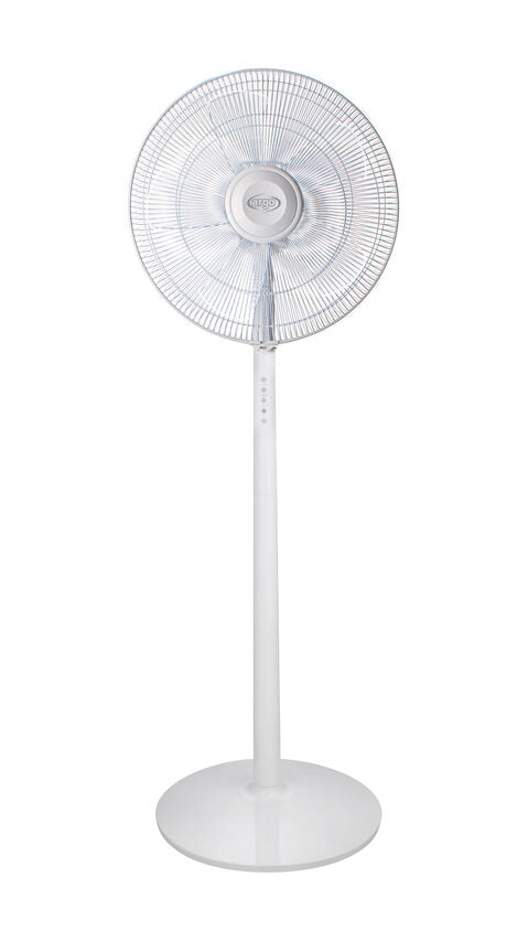 Argoclima Standy Evo White, ventilatore a piantana con telecomando
