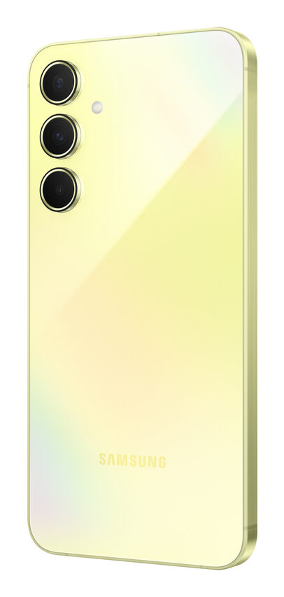 TIM Galaxy A55 5G 16,8 cm (6.6") Dual SIM ibrida Android 14 USB tipo-C 8 GB 128 GB 5000 mAh Giallo