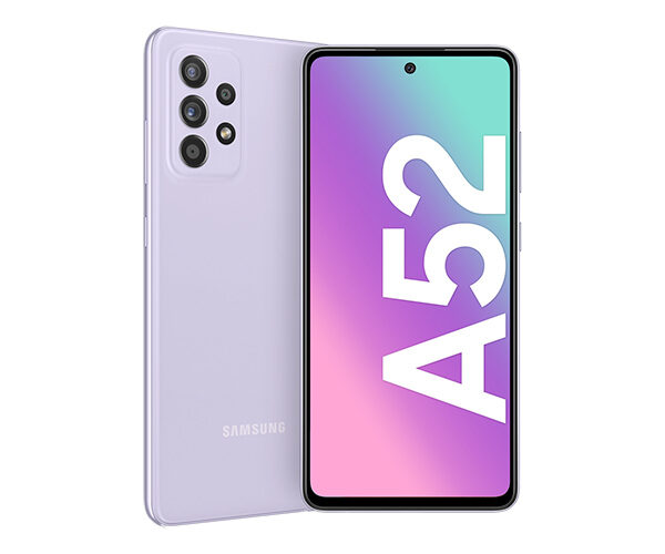 TIM Samsung Galaxy A52 16,5 cm (6.5") Doppia SIM Android 11 4G USB tipo-C 6 GB 128 GB 4500 mAh Viola