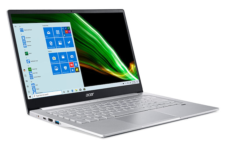 Acer Swift 3 SF314-59-54YL Computer portatile 35,6 cm (14") Full HD Intel® Core™ i5 di undicesima generazione 8 GB DDR4-SDRAM 512 GB SSD Wi-Fi 6 (802.11ax) Windows 10 Home Argento