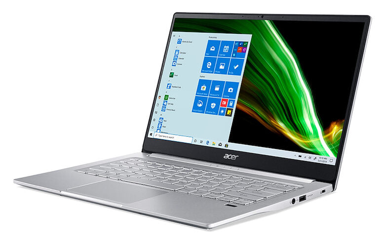 Acer Swift 3 SF314-59-54YL Computer portatile 35,6 cm (14") Full HD Intel® Core™ i5 di undicesima generazione 8 GB DDR4-SDRAM 512 GB SSD Wi-Fi 6 (802.11ax) Windows 10 Home Argento