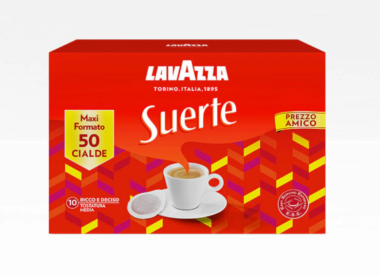 Lavazza Suerte Cialde caffè Tostatura media 50 pz