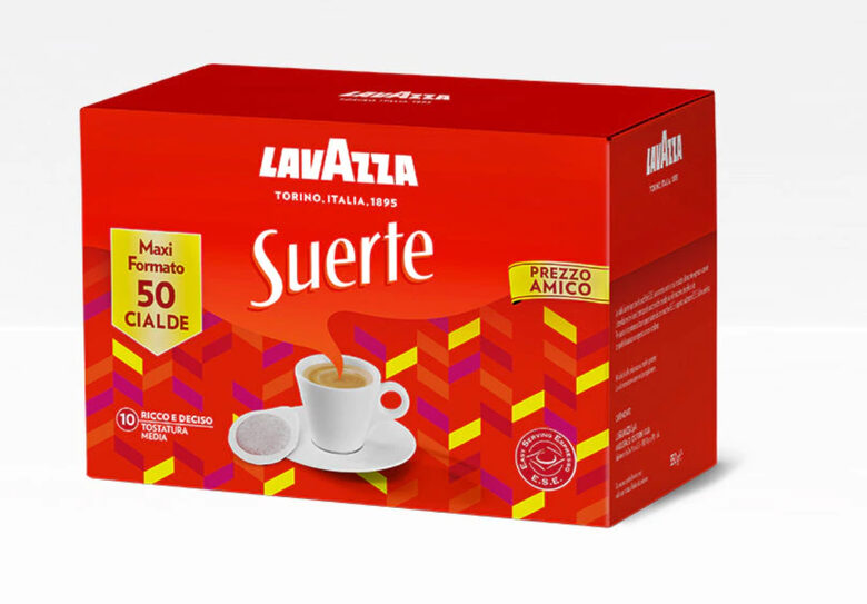 Lavazza Suerte Cialde caffè Tostatura media 50 pz