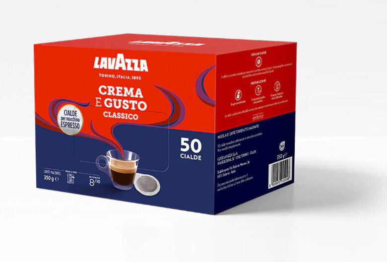 Lavazza Crema e Gusto Classico Cialde caffè 50 pz