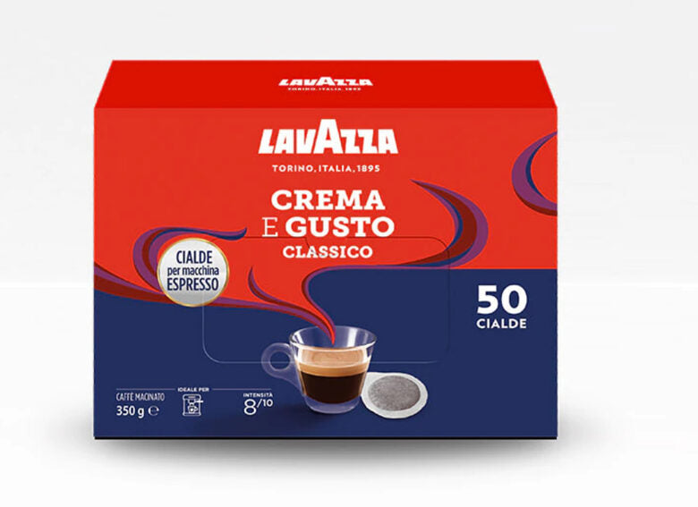 Lavazza Crema e Gusto Classico Cialde caffè 50 pz