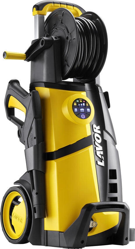 Lavorwash LVR4 Plus 160 DIGIT idropulitrice Verticale Elettrico 510 l/h 2500 W Nero, Giallo