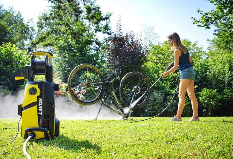Lavorwash LVR4 150 DIGIT idropulitrice Verticale Elettrico 480 l/h 2100 W Nero, Giallo