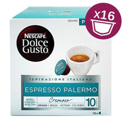 Nescafé Dolce Gusto Caffè Espresso Palermo 16 Capsule