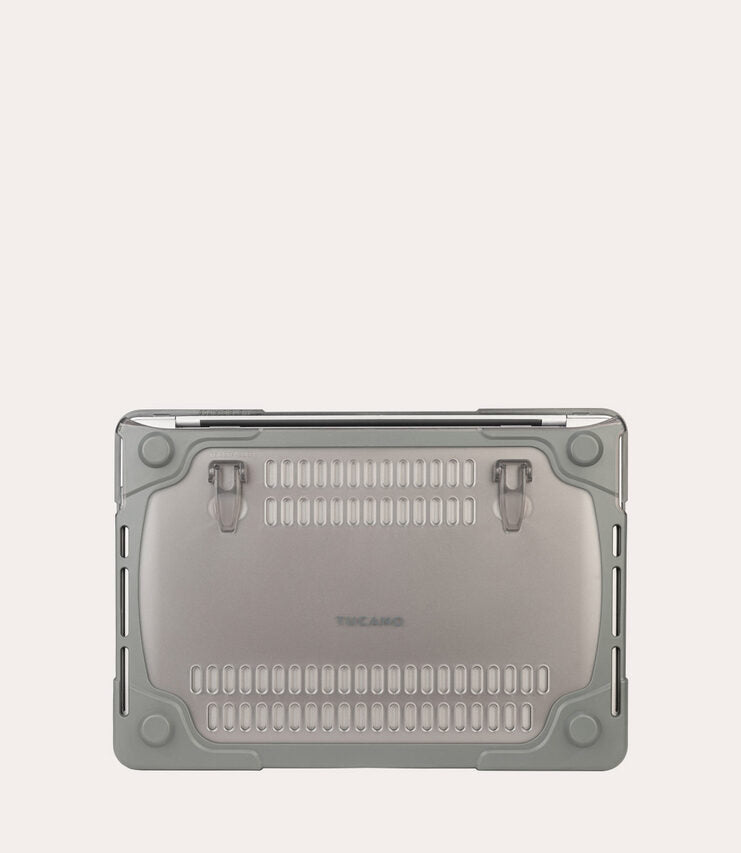 Tucano Scocca borsa per notebook 33 cm (13") Cover a guscio Grigio