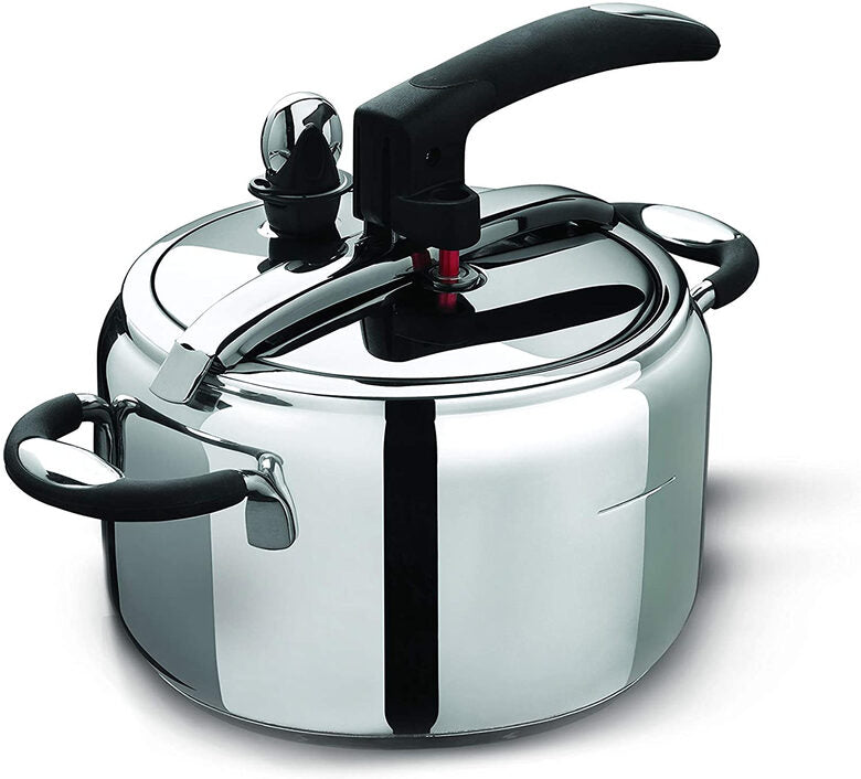 Bialetti 0PGPP007 pentola a pressione per piano cottura 7 L Acciaio inossidabile