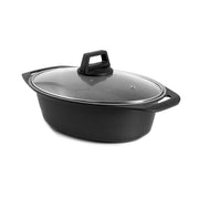 Aeternum Y0F7CV0320 casseruola per arrosto Acciaio, Acciaio al carbonio