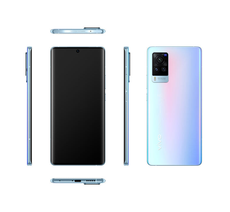 VIVO X60 Pro 16,7 cm (6.56") Doppia SIM 5G USB tipo-C 12 GB 256 GB 4200 mAh Blu