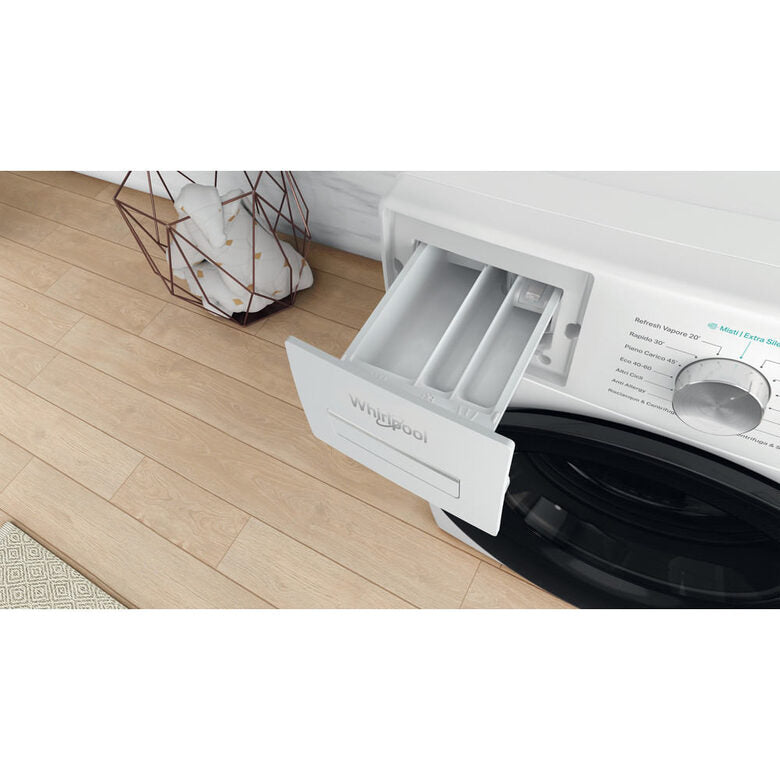 Whirlpool W6 W945WB IT lavatrice Caricamento frontale 9 kg 1400 Giri/min B Bianco
