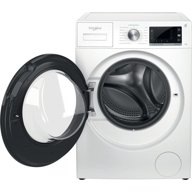 Whirlpool W6 W945WB IT lavatrice Caricamento frontale 9 kg 1400 Giri/min B Bianco