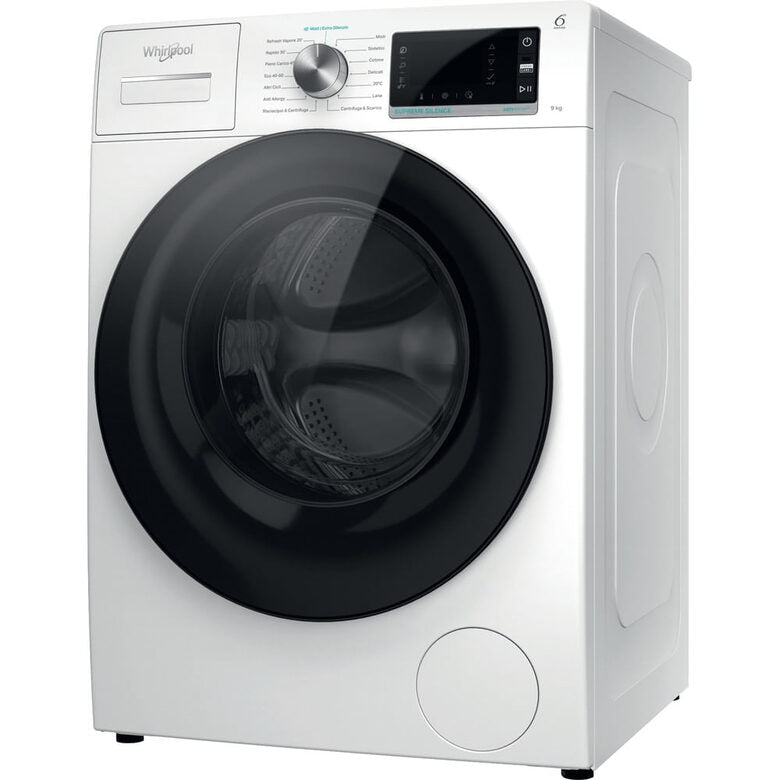 Whirlpool W6 W945WB IT lavatrice Caricamento frontale 9 kg 1400 Giri/min B Bianco