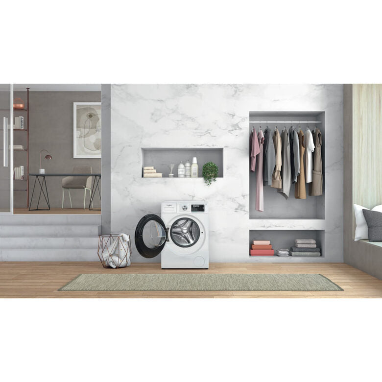 Whirlpool W6 W945WB IT lavatrice Caricamento frontale 9 kg 1400 Giri/min B Bianco