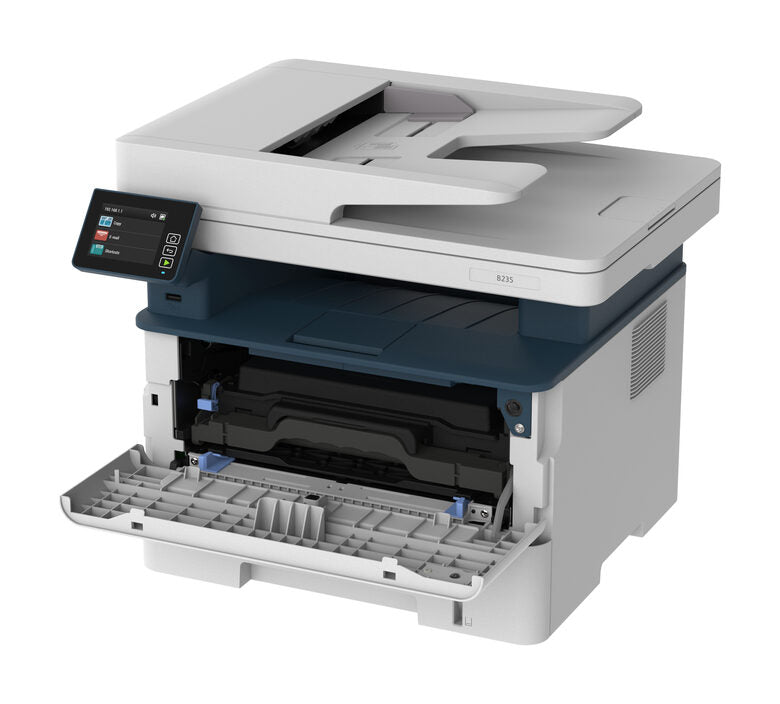 Xerox B235 A4 34 ppm Copia/Stampa/Scansione/Fax fronte/retro wireless PS3 PCL5e/6 ADF 2 vassoi Totale 251 fogli