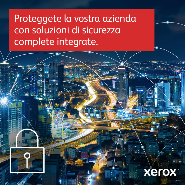 Xerox B235 A4 34 ppm Copia/Stampa/Scansione/Fax fronte/retro wireless PS3 PCL5e/6 ADF 2 vassoi Totale 251 fogli
