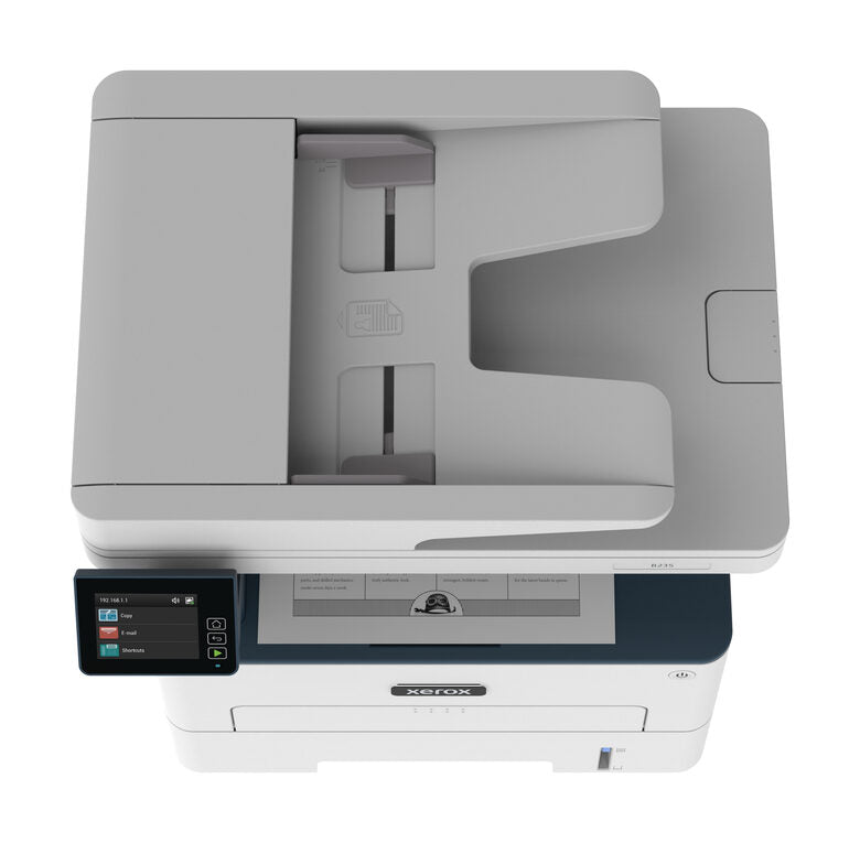 Xerox B235 A4 34 ppm Copia/Stampa/Scansione/Fax fronte/retro wireless PS3 PCL5e/6 ADF 2 vassoi Totale 251 fogli