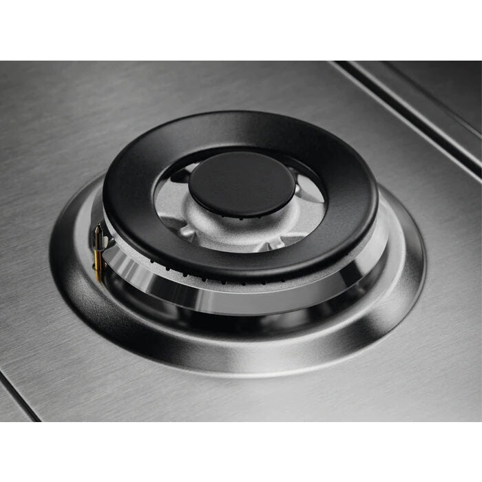 Electrolux EGS7534X Acciaio inossidabile Da incasso 74.5 cm Gas 5 Fornello(i)