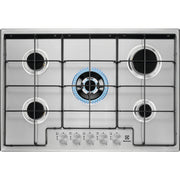 Electrolux EGS7534X Acciaio inossidabile Da incasso 74.5 cm Gas 5 Fornello(i)