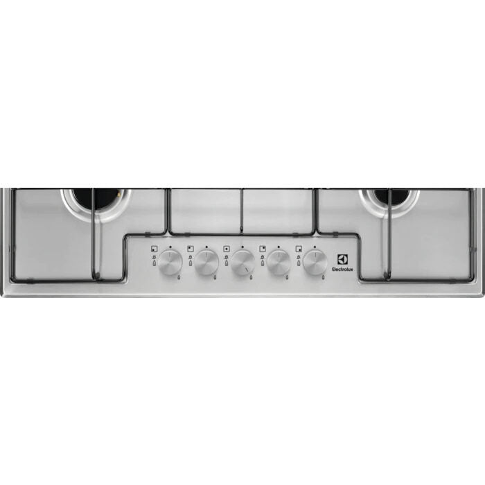 Electrolux EGS7534X Acciaio inossidabile Da incasso 74.5 cm Gas 5 Fornello(i)