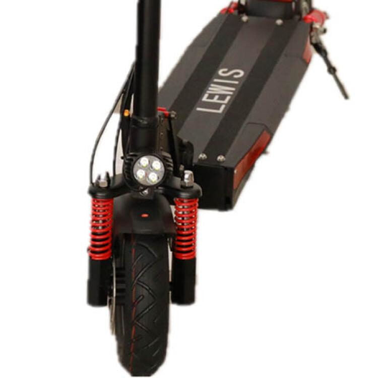 New Majestic Lewis 25 km/h Nero, Rosso