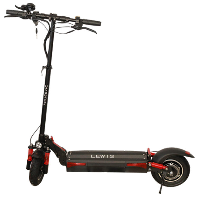 New Majestic Lewis 25 km/h Nero, Rosso