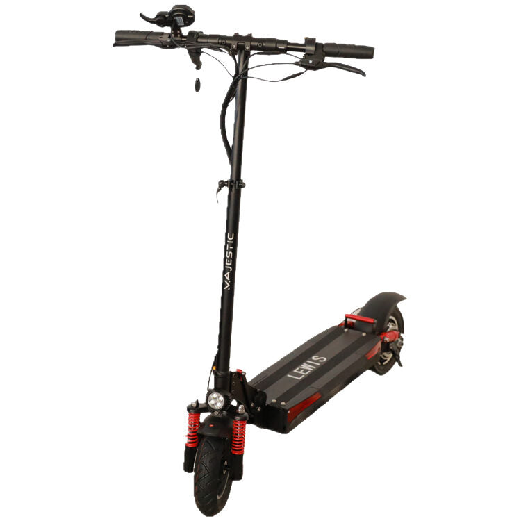 New Majestic Lewis 25 km/h Nero, Rosso