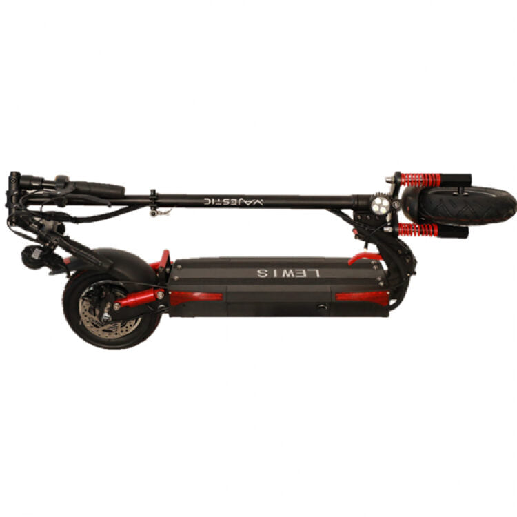 New Majestic Lewis 25 km/h Nero, Rosso