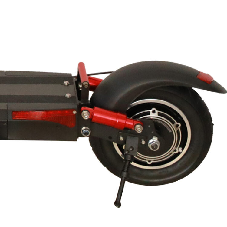 New Majestic Lewis 25 km/h Nero, Rosso