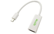 GBC 14.2851.06 cavo e adattatore video 0,17 m Mini DisplayPort HDMI Bianco