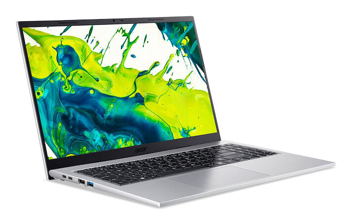 Acer Aspire Go 15 AG15-72P-77TE Intel Core 7 150U Computer portatile 39,6 cm (15.6") Full HD 32 GB DDR4-SDRAM 1 TB SSD Wi-Fi 6 (802.11ax) Windows 11 Home Italiano Argento