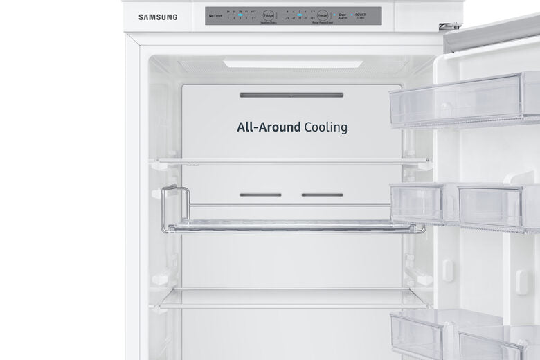 Samsung BRB26602EWW frigorifero con congelatore Da incasso 267 L E Bianco