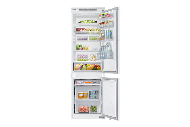 Samsung BRB26602EWW frigorifero con congelatore Da incasso 267 L E Bianco