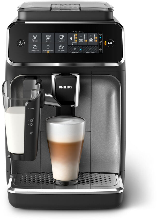 Philips 3200 series Series 3200 Connected EP3546/70 Macchine da Caffè Automatica Compatibile con Chicci di Caffè o Ccaffè Macinato
