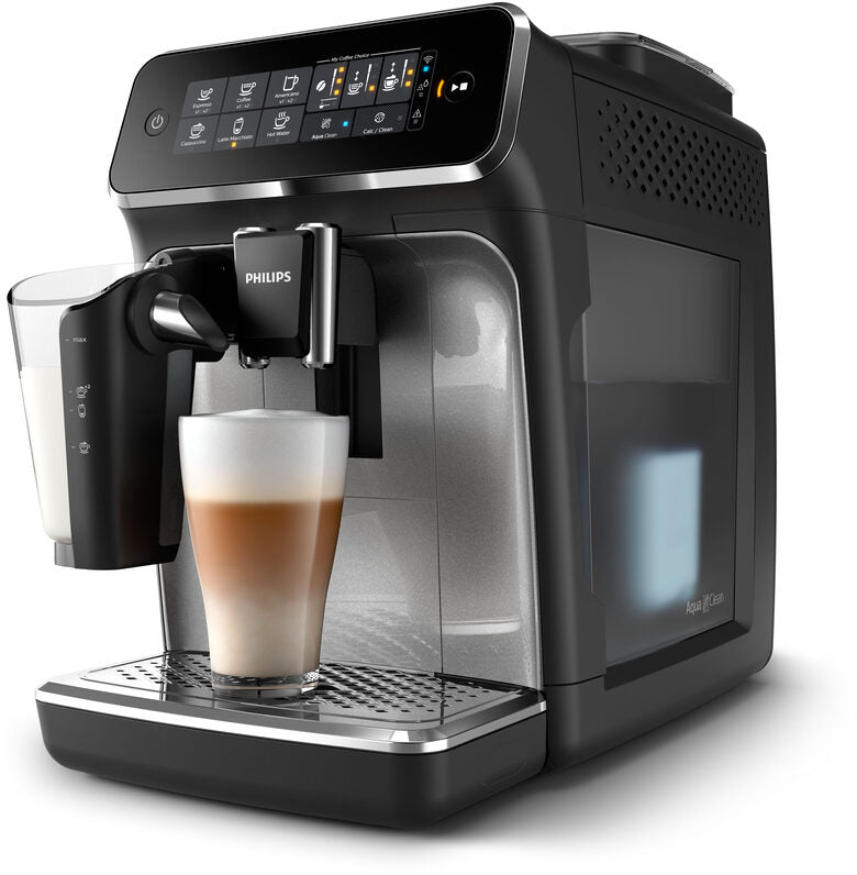 Philips 3200 series Series 3200 Connected EP3546/70 Macchine da Caffè Automatica Compatibile con Chicci di Caffè o Ccaffè Macinato
