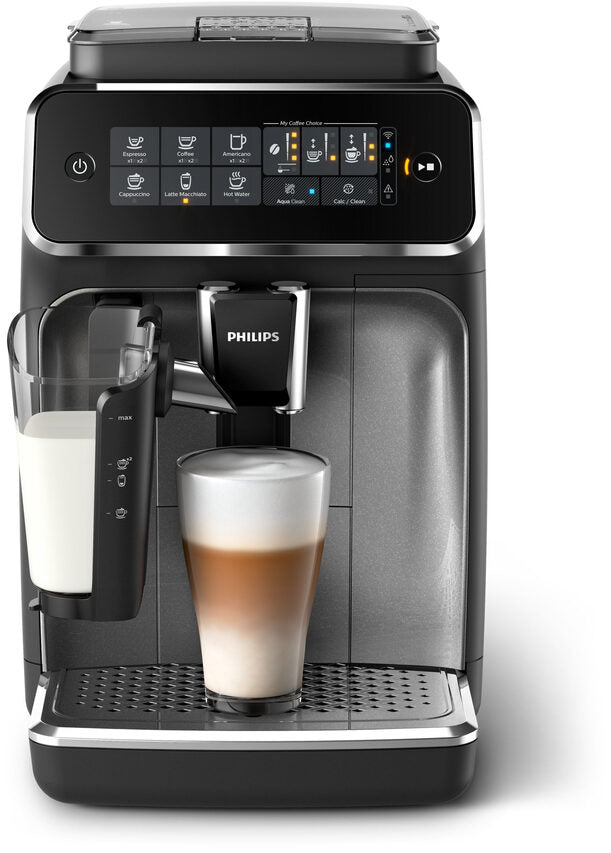 Philips 3200 series Series 3200 Connected EP3546/70 Macchine da Caffè Automatica Compatibile con Chicci di Caffè o Ccaffè Macinato