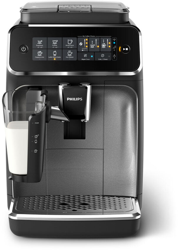 Philips 3200 series Series 3200 Connected EP3546/70 Macchine da Caffè Automatica Compatibile con Chicci di Caffè o Ccaffè Macinato