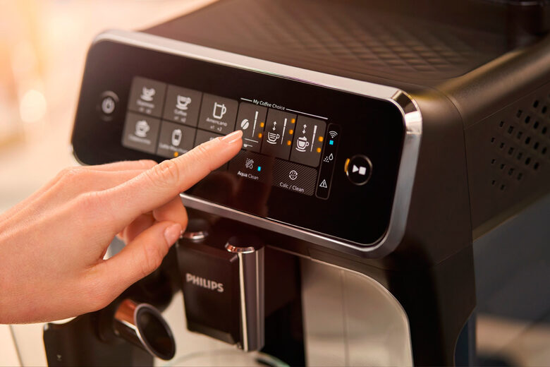 Philips 3200 series Series 3200 Connected EP3546/70 Macchine da Caffè Automatica Compatibile con Chicci di Caffè o Ccaffè Macinato