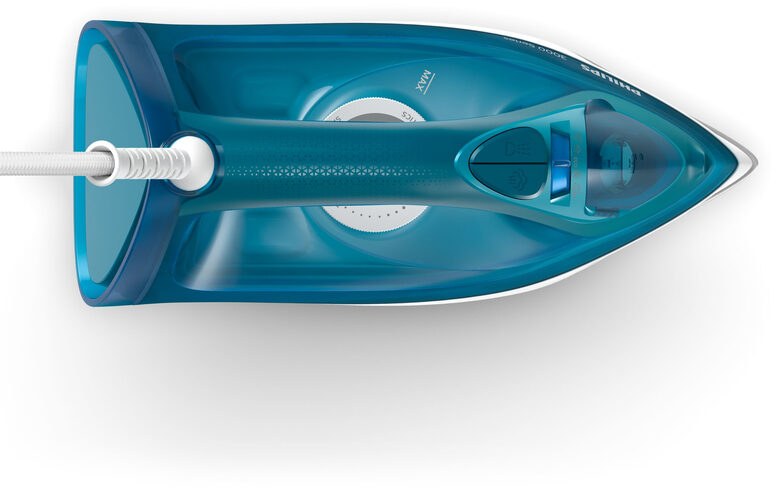 Philips 3000 series Ferro da stiro, 2400 W di potenza, 40 g/min di vapore continuo