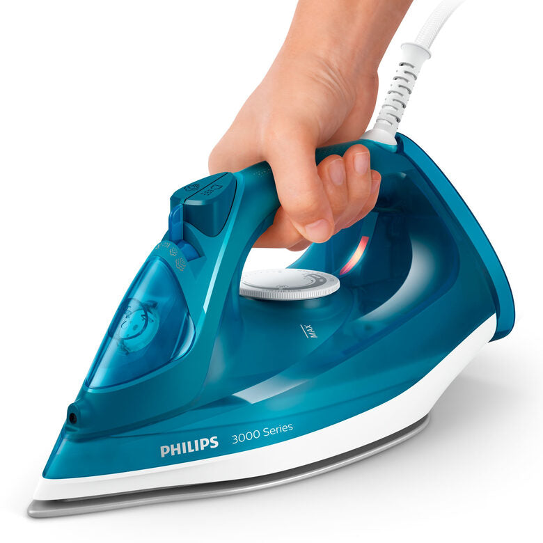 Philips 3000 series Ferro da stiro, 2400 W di potenza, 40 g/min di vapore continuo