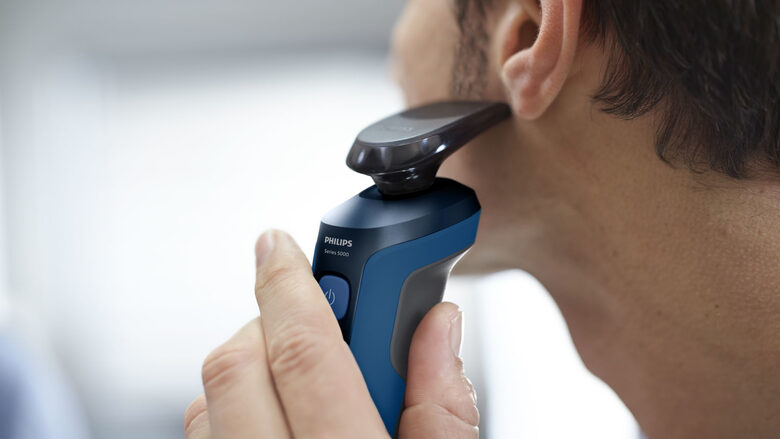 Philips SHAVER Series 5000 Rasoio elettrico Wet & Dry con lame ComfortTech