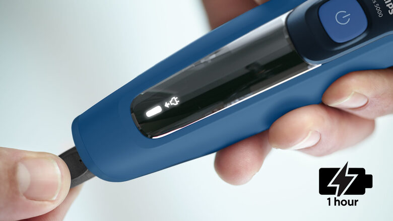 Philips SHAVER Series 5000 Rasoio elettrico Wet & Dry con lame ComfortTech