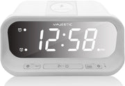 New Majestic SVE-236WI Sveglia digitale Bianco