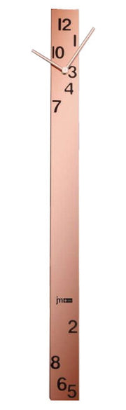 Lowell Justaminute 14956R orologio da parete Orologio da parete in quarzo Rettangolo Rose Gold
